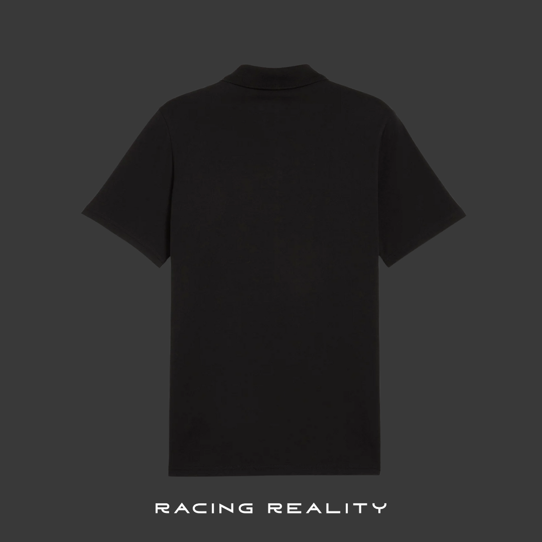 Fórmula 1 Polo Oficial Logo Pequeño 2025 (Negra)