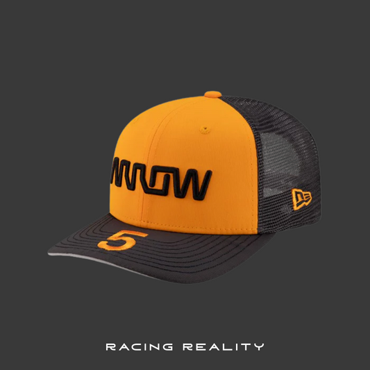 Gorra Pato O'Ward McLaren IndyCar 9SEVENTY Oficial 2025