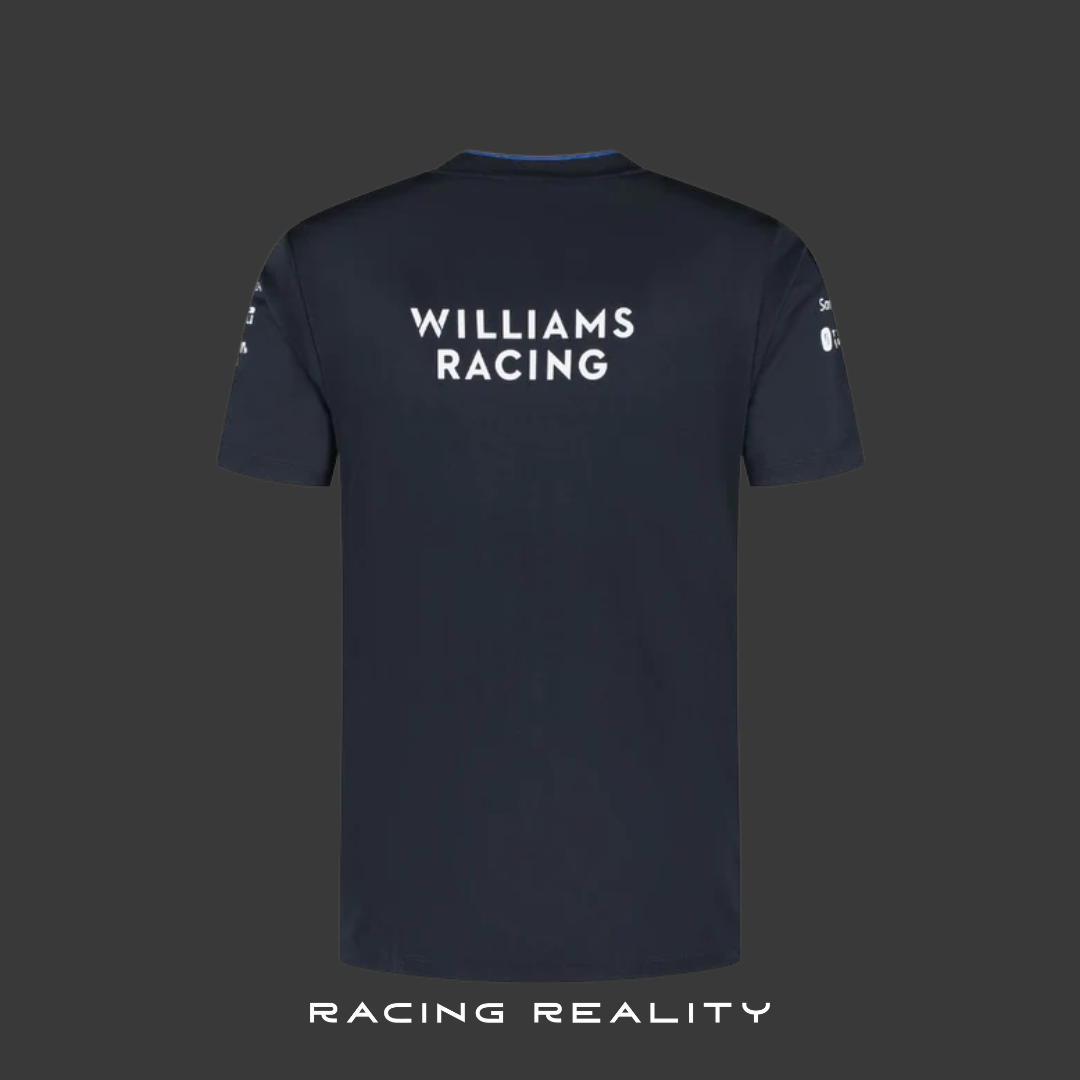 Playera Atlassian Williams Racing Oficial 2025 (Hombre)