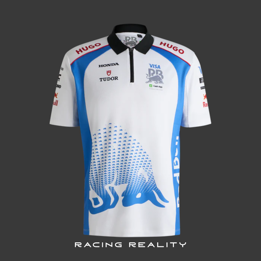 Visa Cash App RB F1 Team Camiseta Polo Oficial 2025