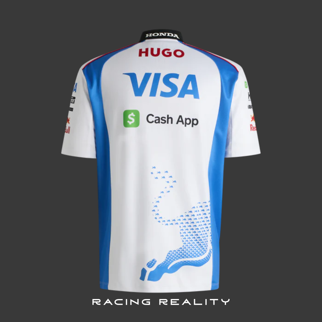 Visa Cash App RB F1 Team Camiseta Polo Oficial 2025