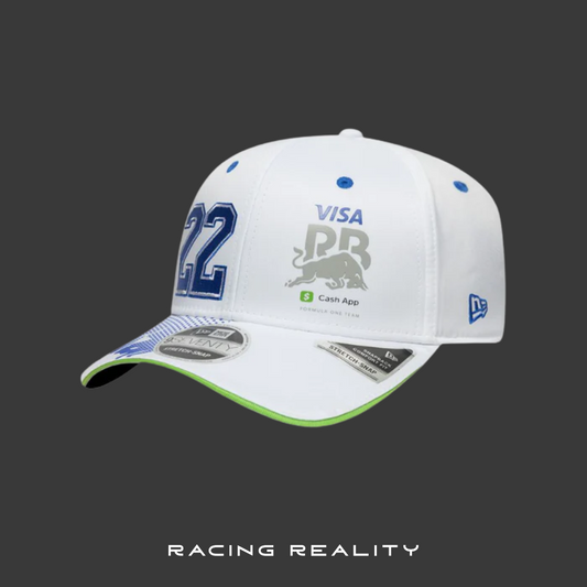 Gorra Visa Cash App RB F1 Yuki Tsunoda 9SEVENTY Oficial 2025