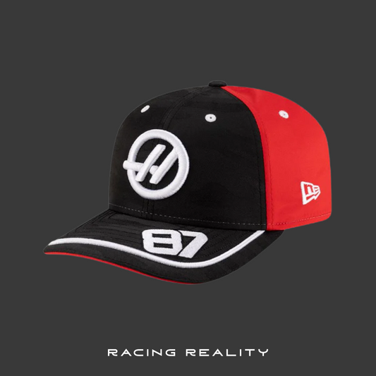 Gorra Haas Ollie Bearman 9SEVENTY Oficial 2025