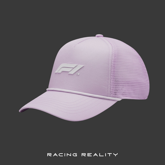 Colección F1 Gorra de Color Pastel (Orquidea)