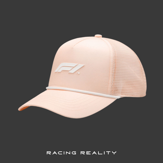 Colección F1 Gorra de Color Pastel (Rosa)