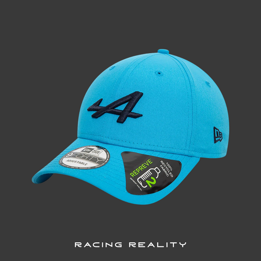 Gorra Alpine F1 New Era 9FORTY (Azul)