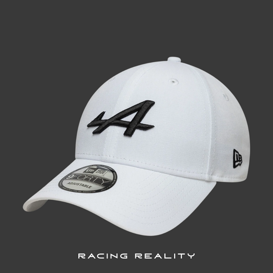 Gorra Alpine F1 New Era 9FORTY (Blanca)