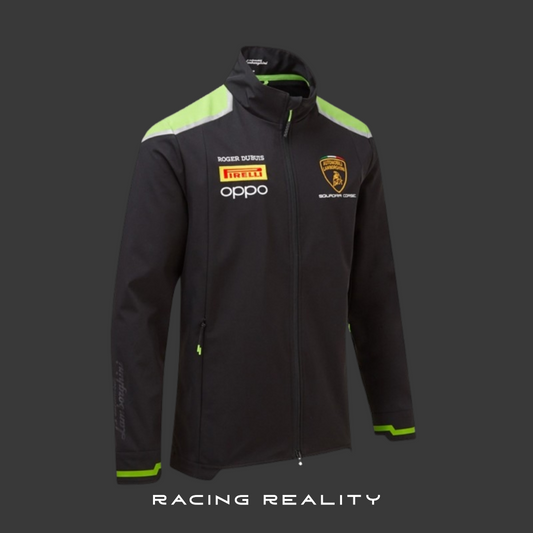 Chaqueta Lamborghini Squadra Corse Softshell (Hombre)
