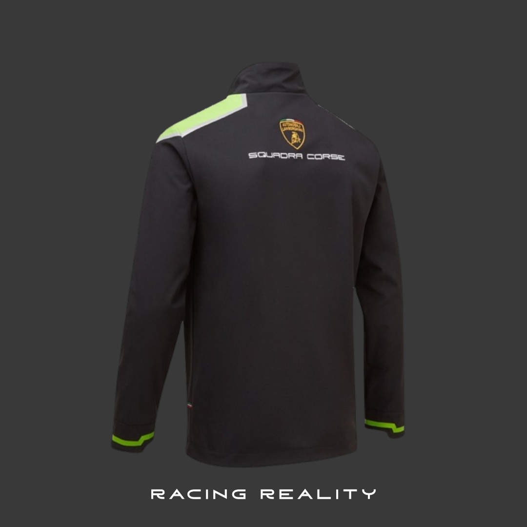 Chaqueta Lamborghini Squadra Corse Softshell (Hombre)