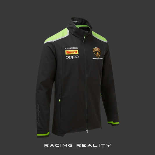 Chaqueta Lamborghini Squadra Corse Softshell (Mujer)