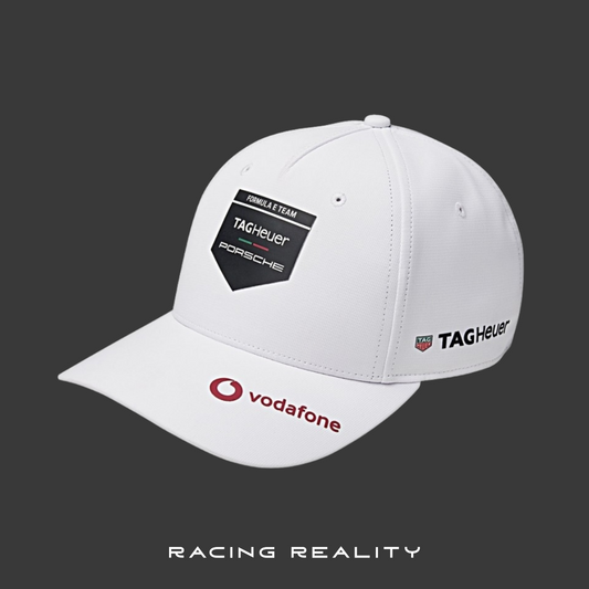 Gorra Porsche TAG Heuer - Blanca