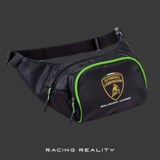 Riñonera Lamborghini (Negra/Verde)