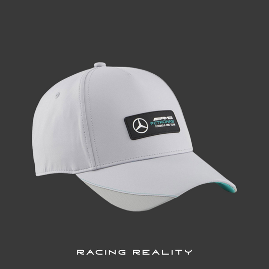Gorra Mercedes AMG F1 Team (Gris Claro)