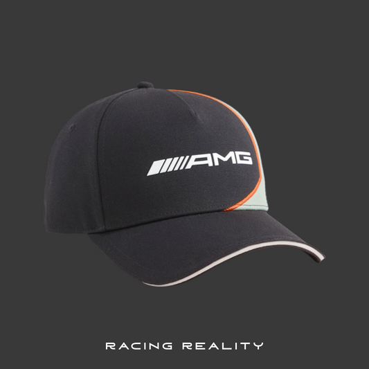 Gorra Mercedes AMG Puma Negra