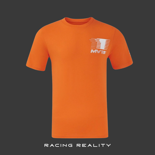 Playera Red Bull Racing F1 Max Verstappen Edición Especial Zandvoort