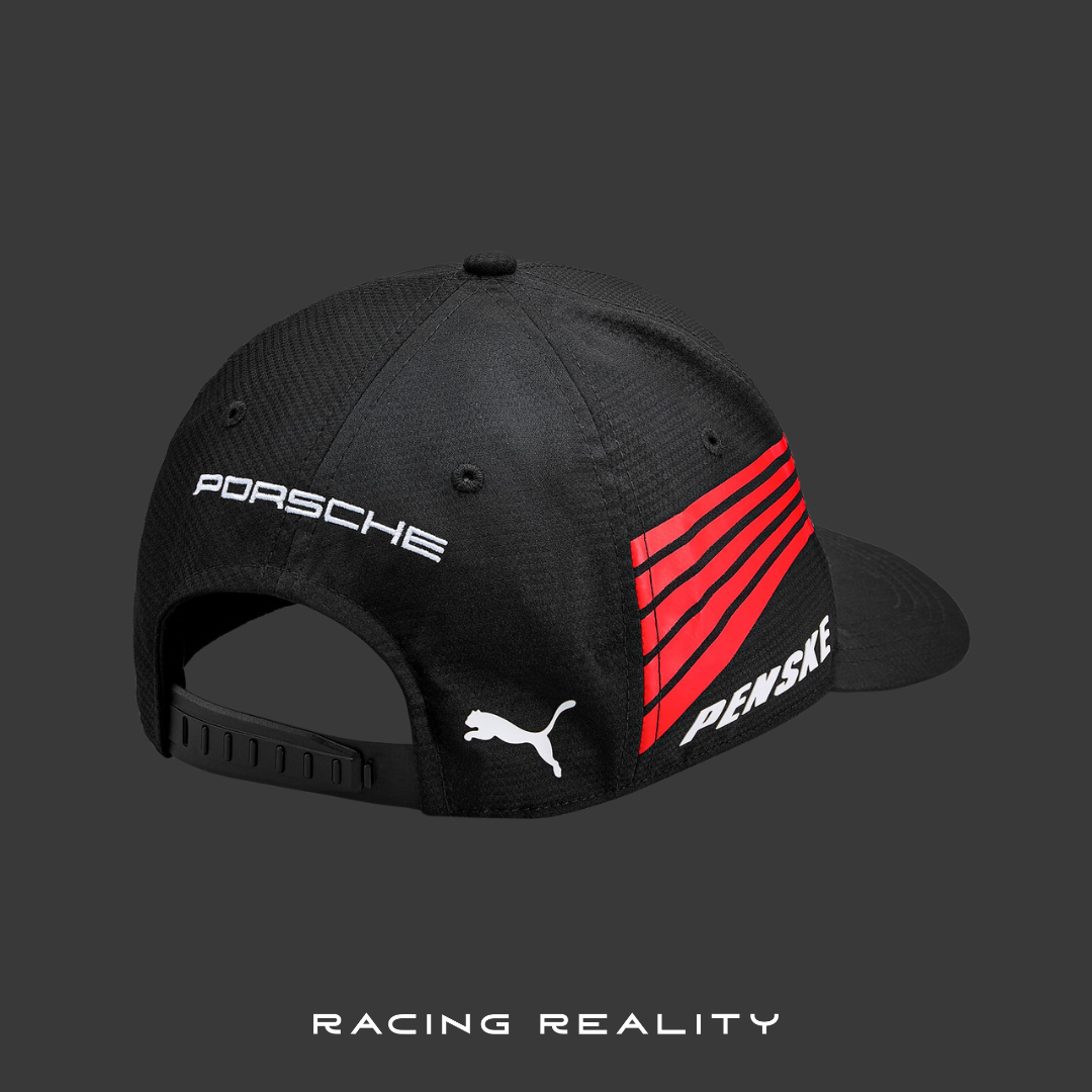 Gorra Porsche Motorsport - Negra PENSKE