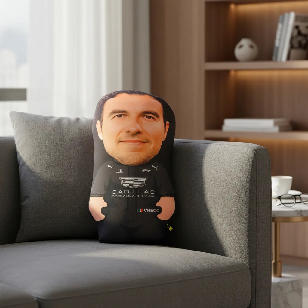 Cojín Checo Perez