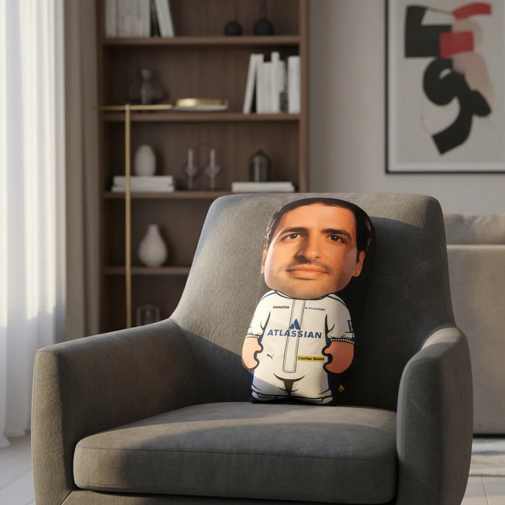 Cojín Carlos Sainz
