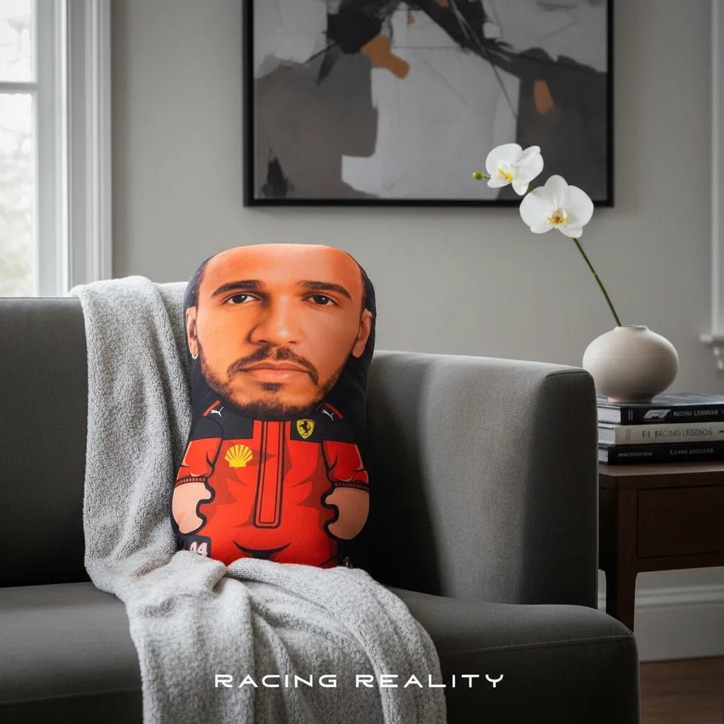 Cojín Lewis Hamilton