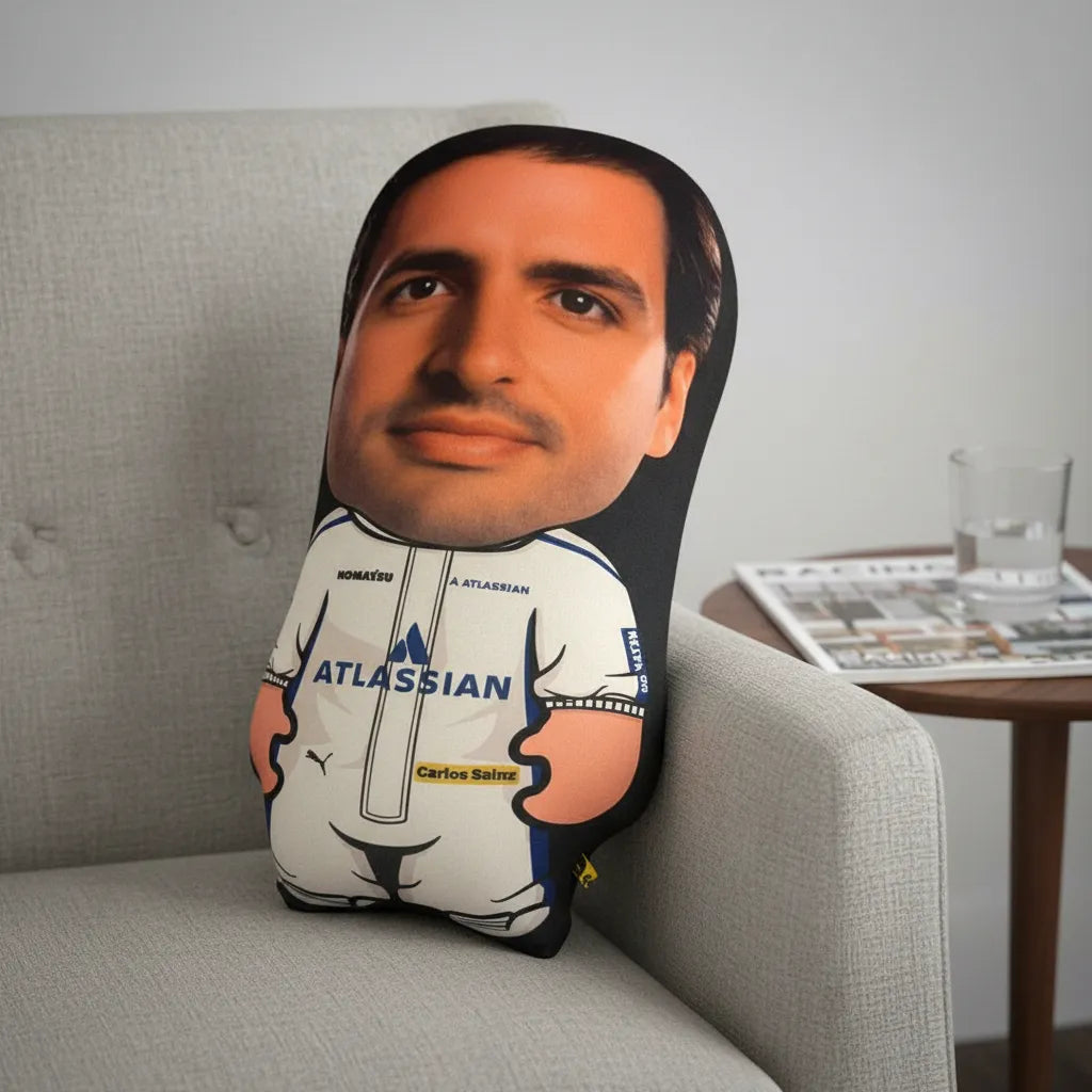Cojín Carlos Sainz