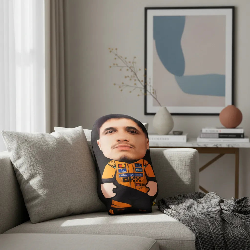 Cojín Pocket Lando Norris