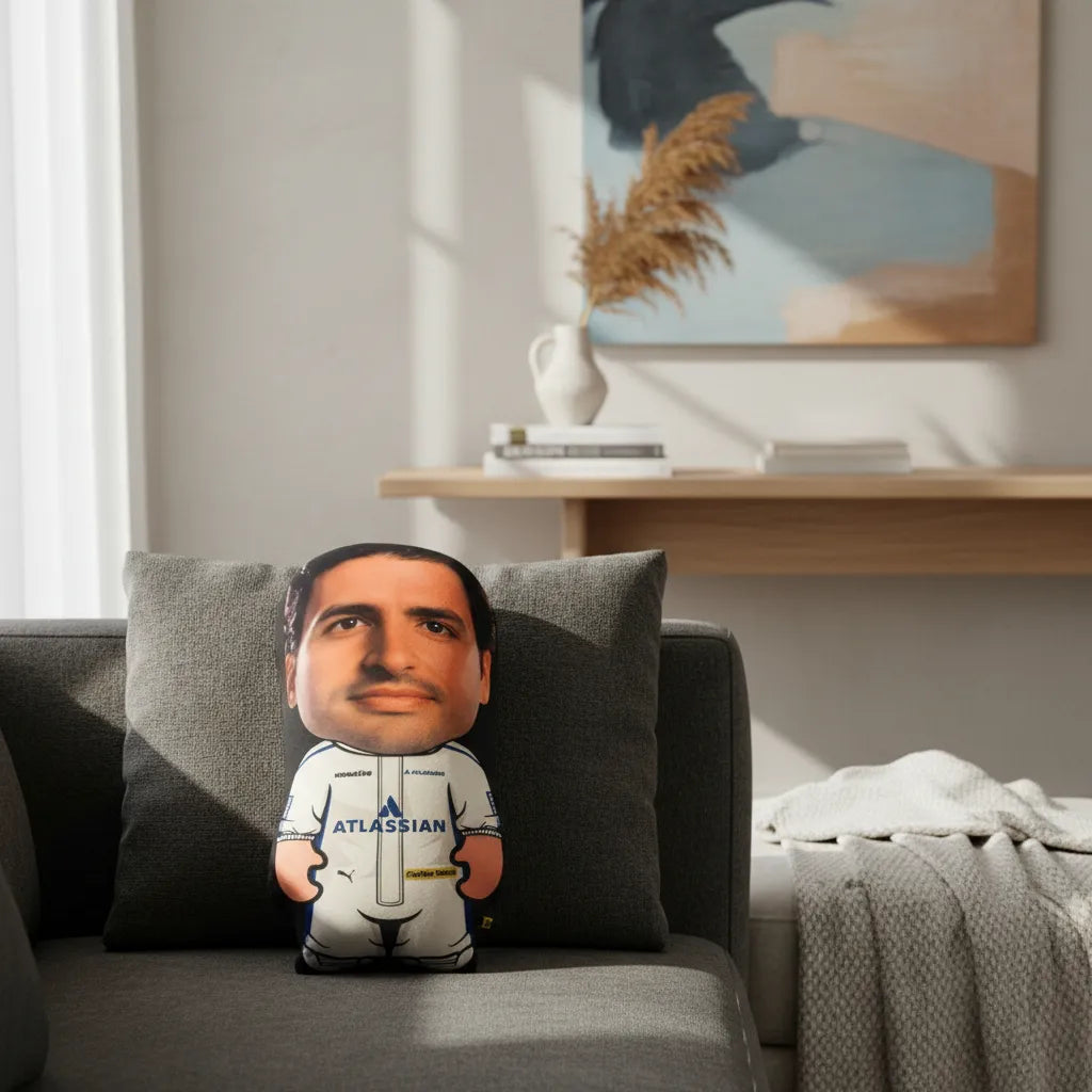 Cojín Carlos Sainz