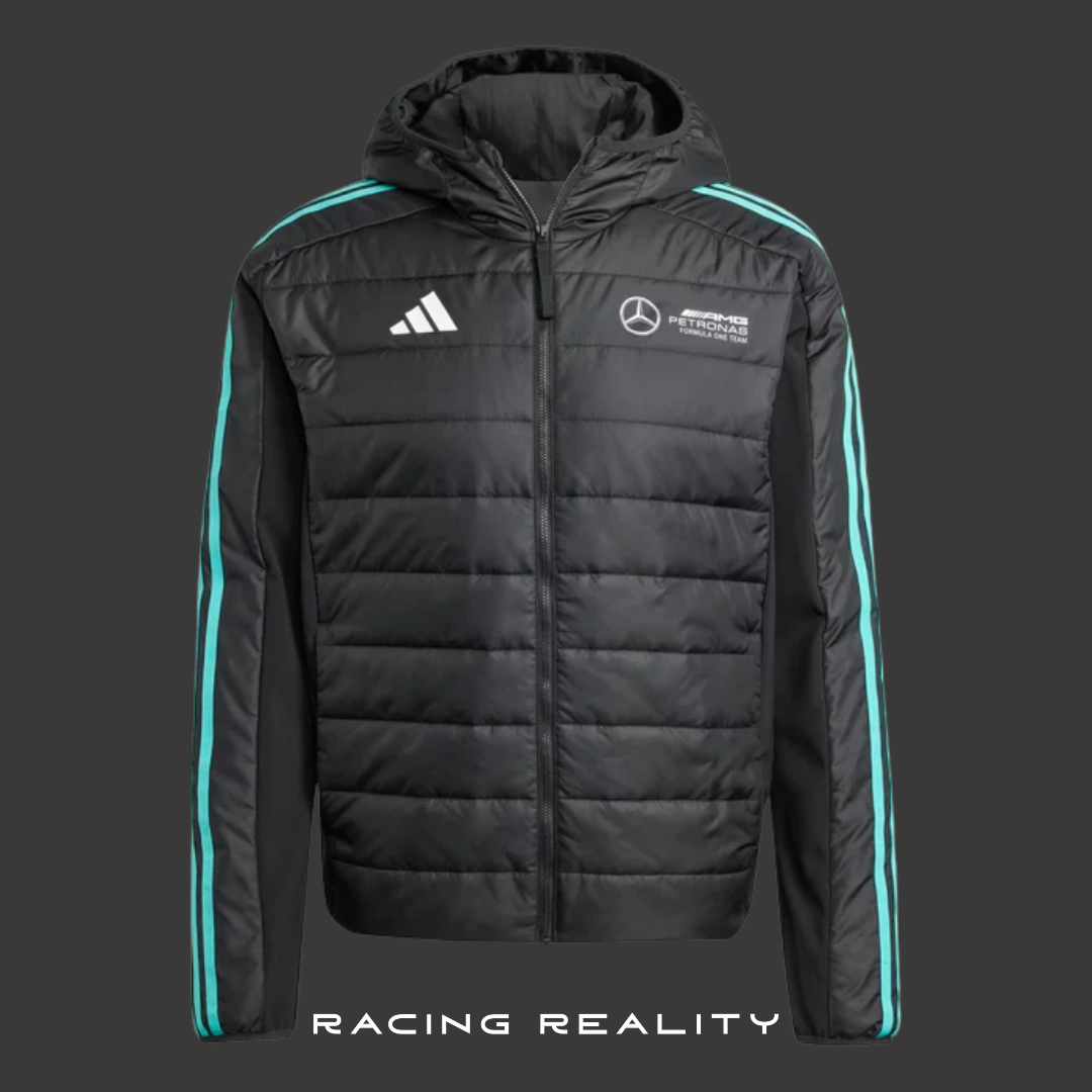 Chamarra Puffer DNA Mercedes AMG Petronas