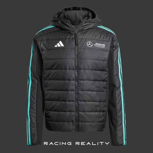 Chamarra Puffer DNA Mercedes AMG Petronas