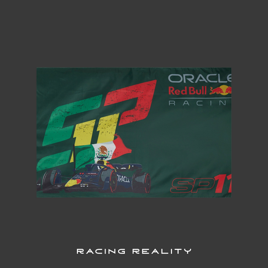Bandera Verde Redbull Checo Pérez
