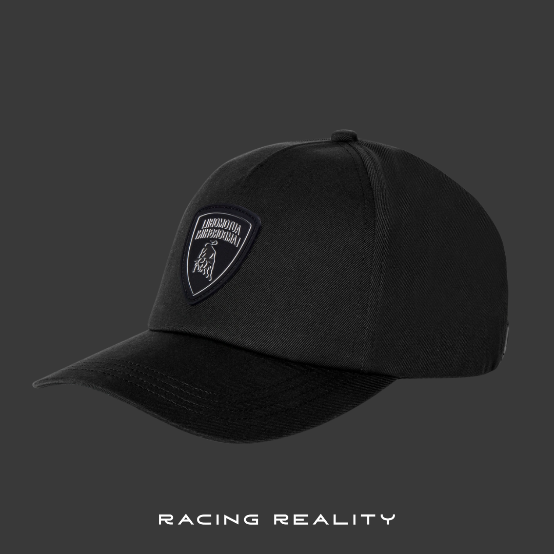 Gorra Lamborghini 2025 Unisex (Negra)