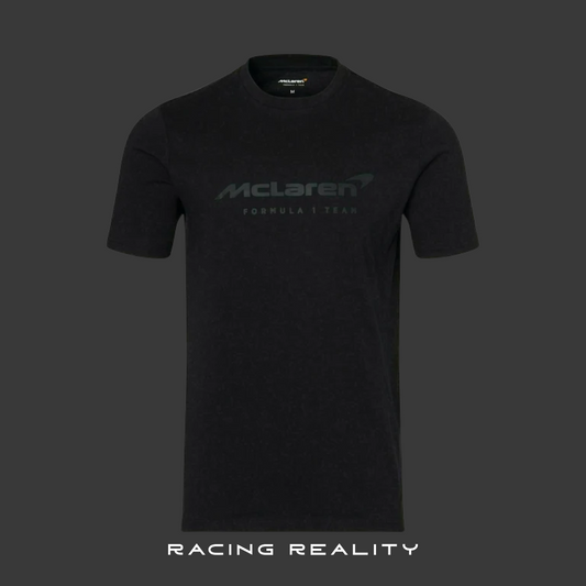 Playera McLaren Logo (Negra)