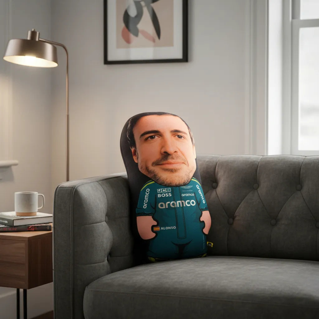 Cojín Fernando Alonso