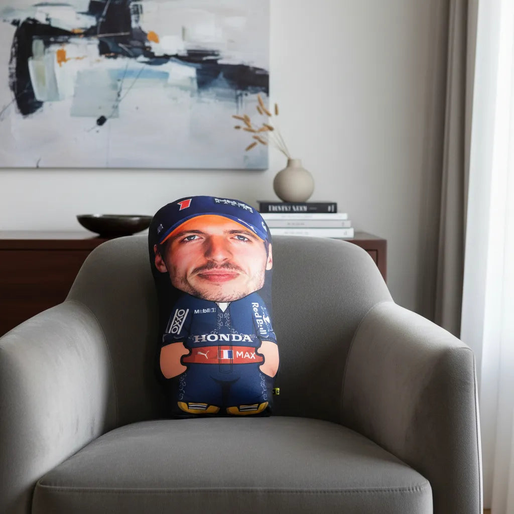 Cojín Max Verstappen