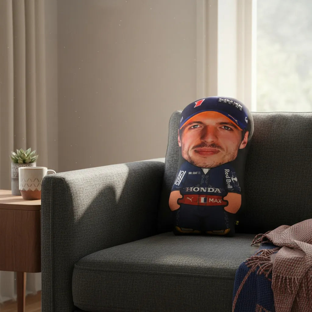 Cojín Max Verstappen