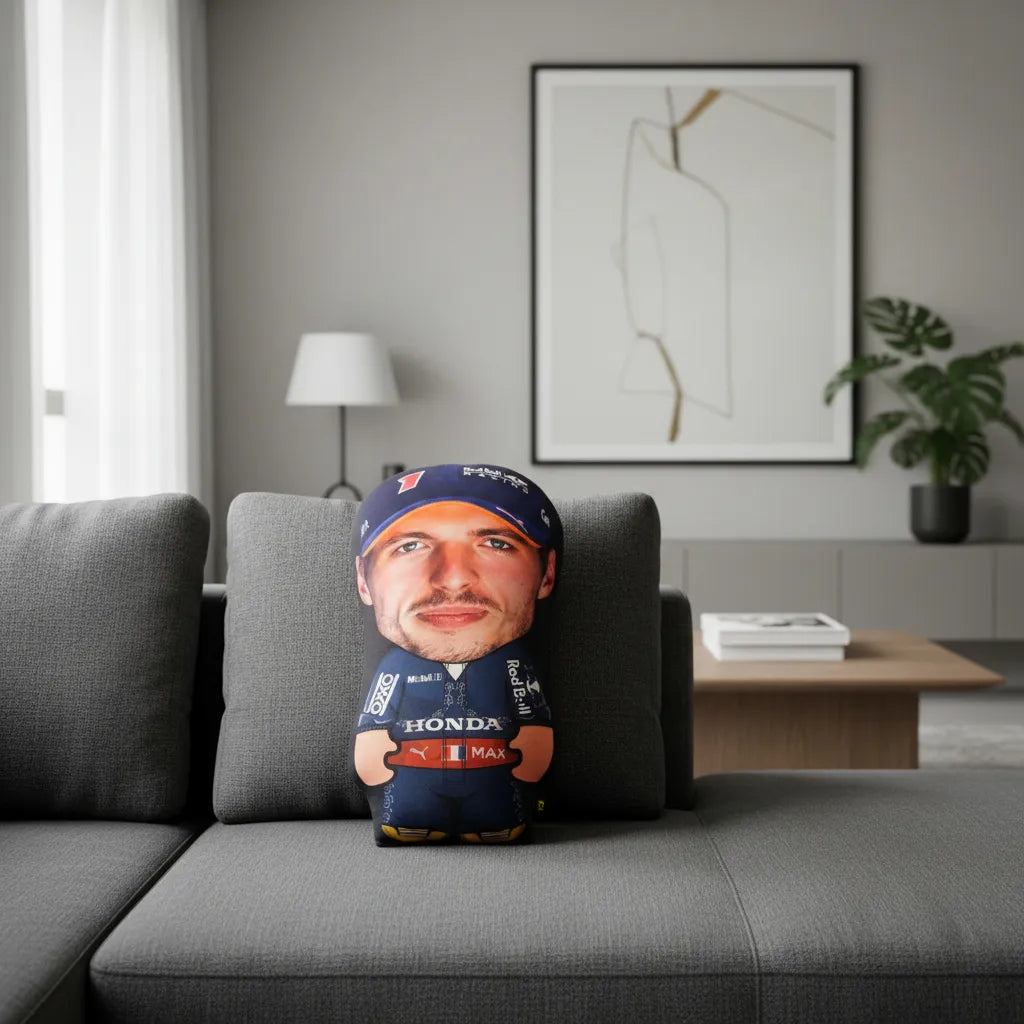 Cojín Max Verstappen